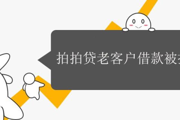 拍拍贷老客户借款被拒