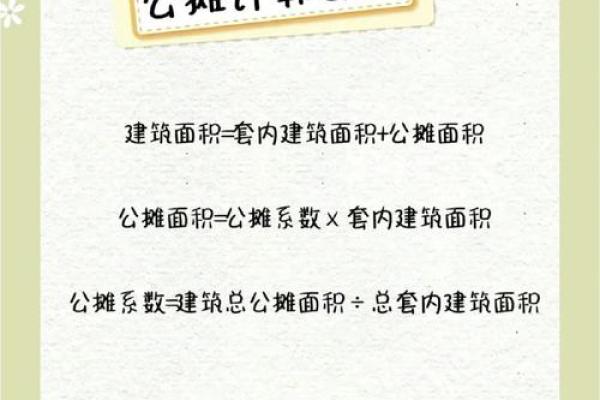 住房公摊面积国家规定是多少