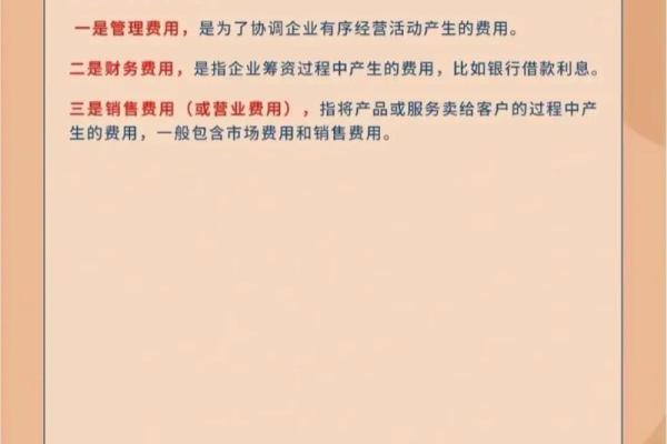 五大成本三大费用是指什么