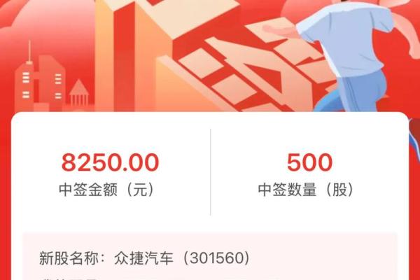 新股中签什么意思