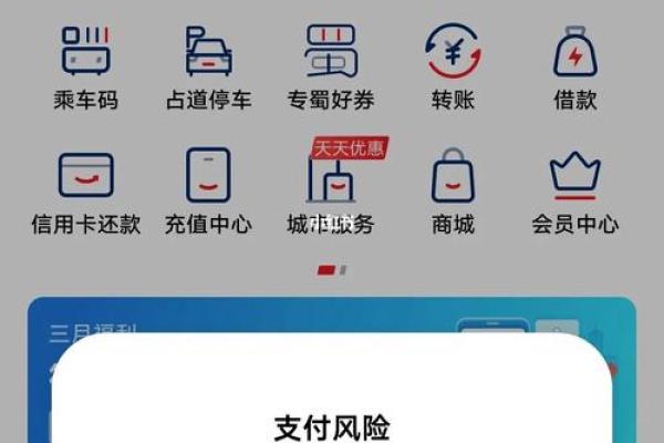 手机提示存在支付风险是什么意思