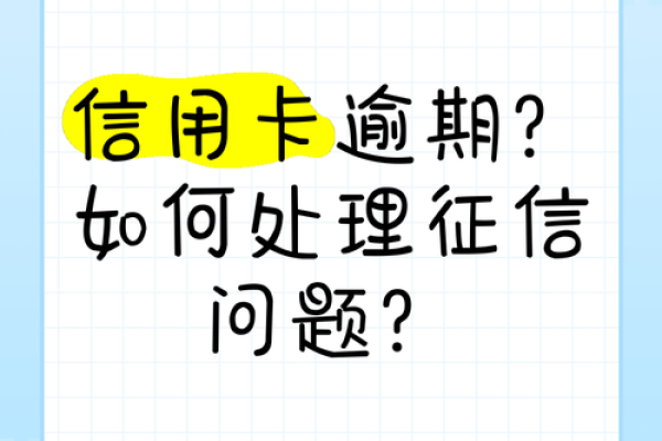 信用卡逾期记录怎么消除