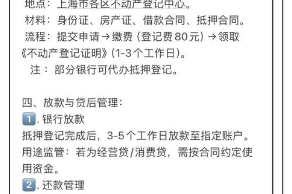 农业银行房子抵押贷款多久能批下来