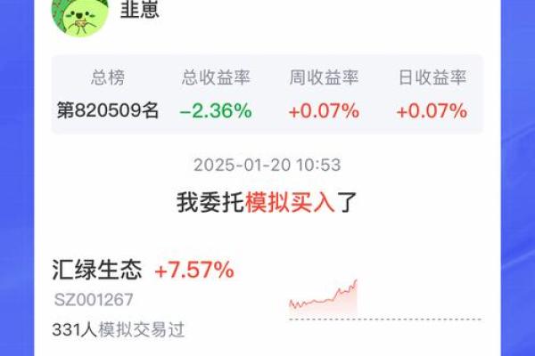 汇绿生态股票是做什么的