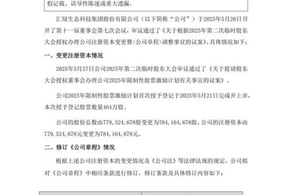 汇绿生态股票是做什么的
