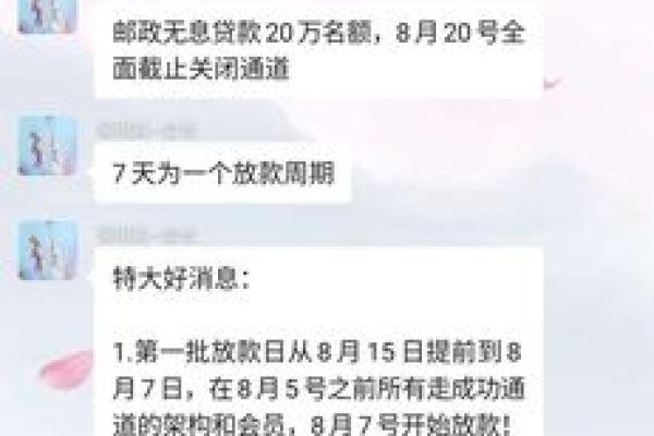 邮政5万无息贷款条例
