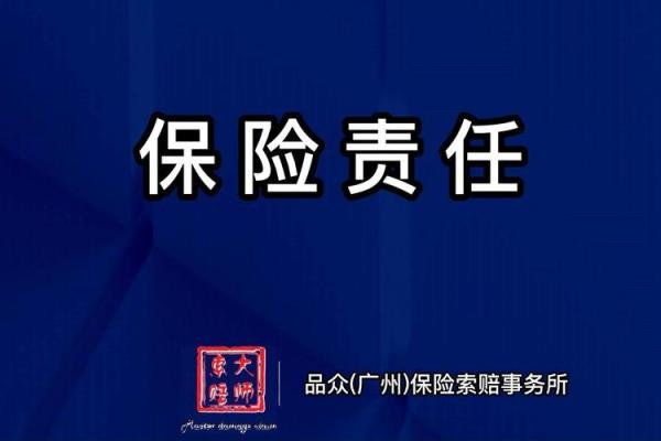 什么是保险责任