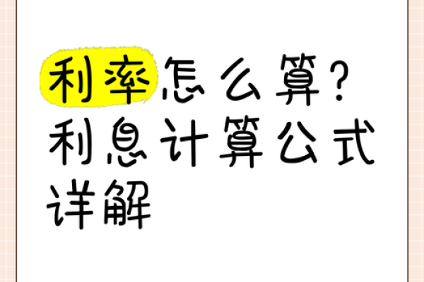 日利率和月利率