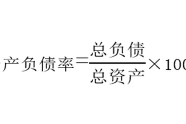 企业负债率多少要破产