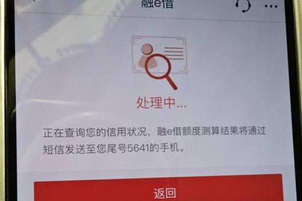为什么工行融e借有额度却没通过了