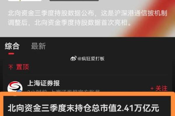 什么叫北上资金,北向资金什么意思