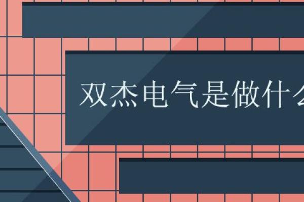 双杰电气是做什么的