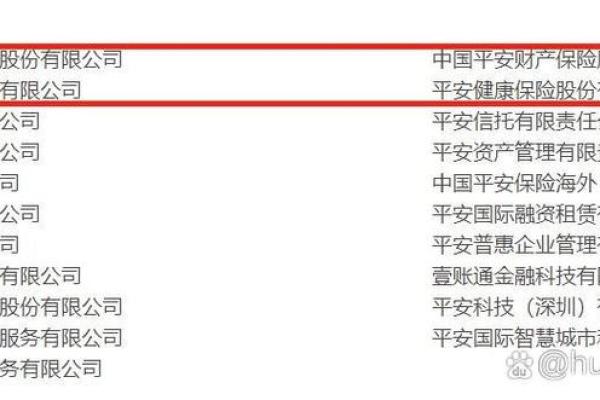 平安集团是国企吗