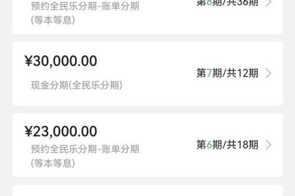 信用卡分期利息是多少