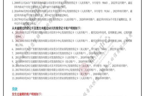 征信审核中要多久