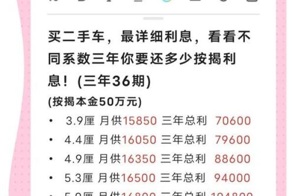 年息36%怎么算