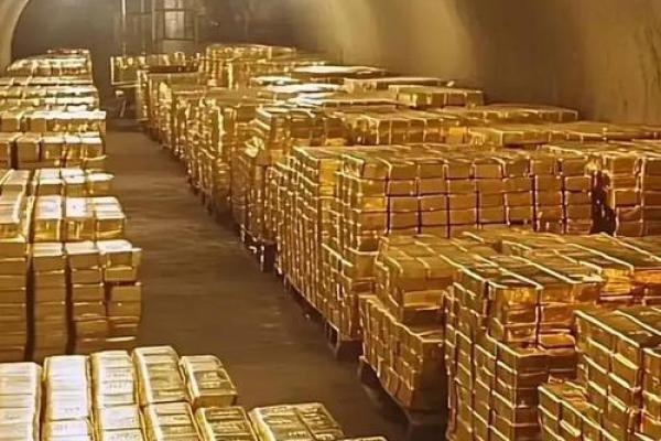 一吨黄金和一吨人民币哪个值钱