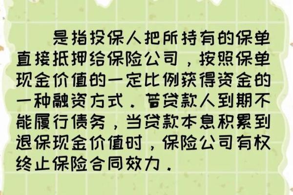 银行贷款保险是什么