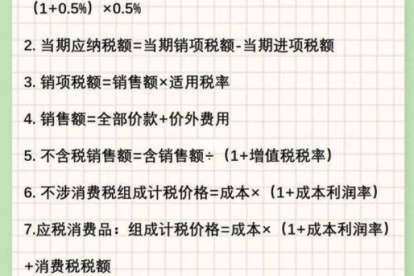 进项税额计算公式