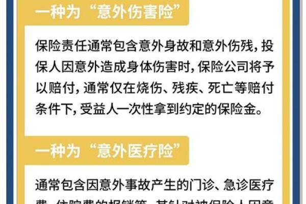 什么是意外险