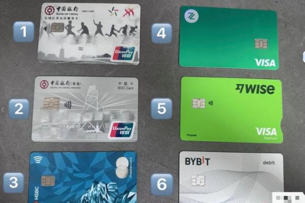 四大银行卡是哪四个