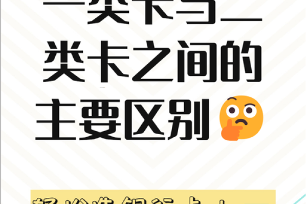 银行一类卡是什么意思