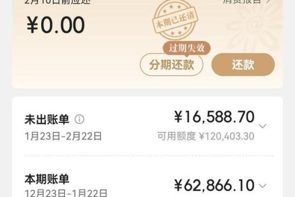 信用卡的账单日和还款日是什么意思