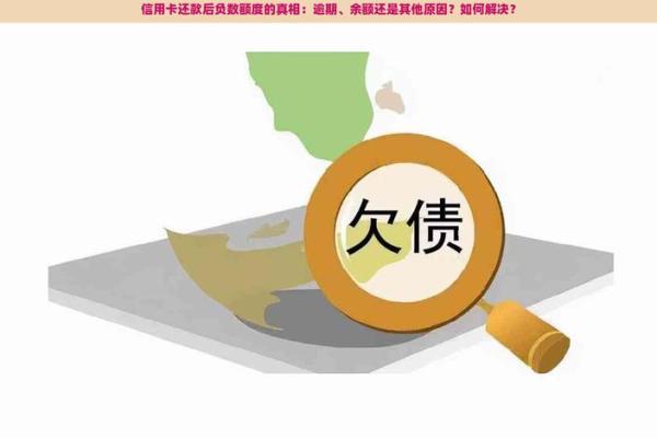信用卡显示负数是什么意思