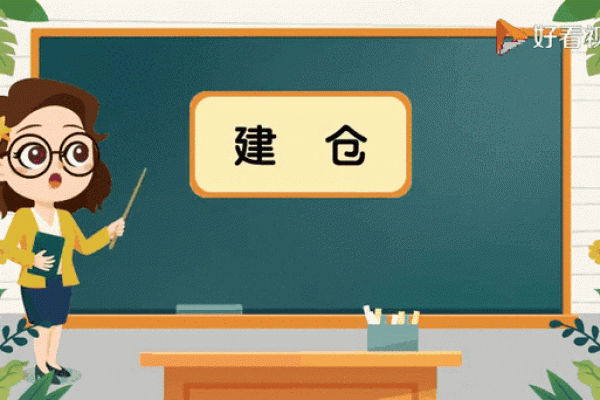 什么叫建仓