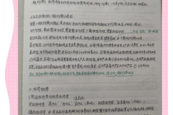 长期均衡的条件