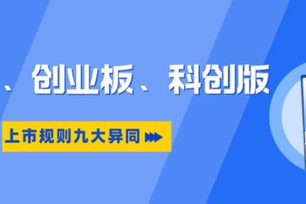 科创板和主板的区别